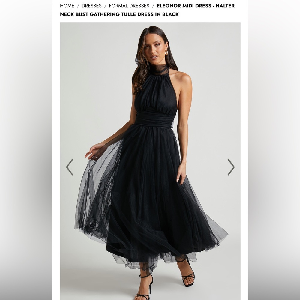 Showpo Eleanor Midi Dress
